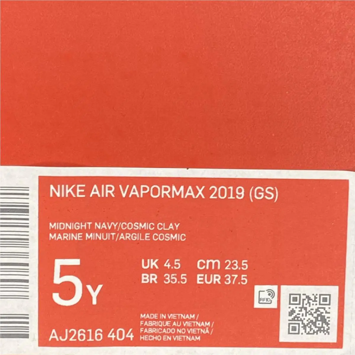 Nike shoes - Nike Vapormax 2019 - Vapormax - AJ2616 404 - Blue 5