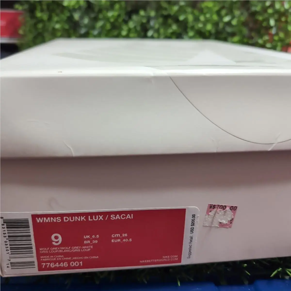 Nike shoes - Nike Dunk - Dunk - 776446-001 - White 4