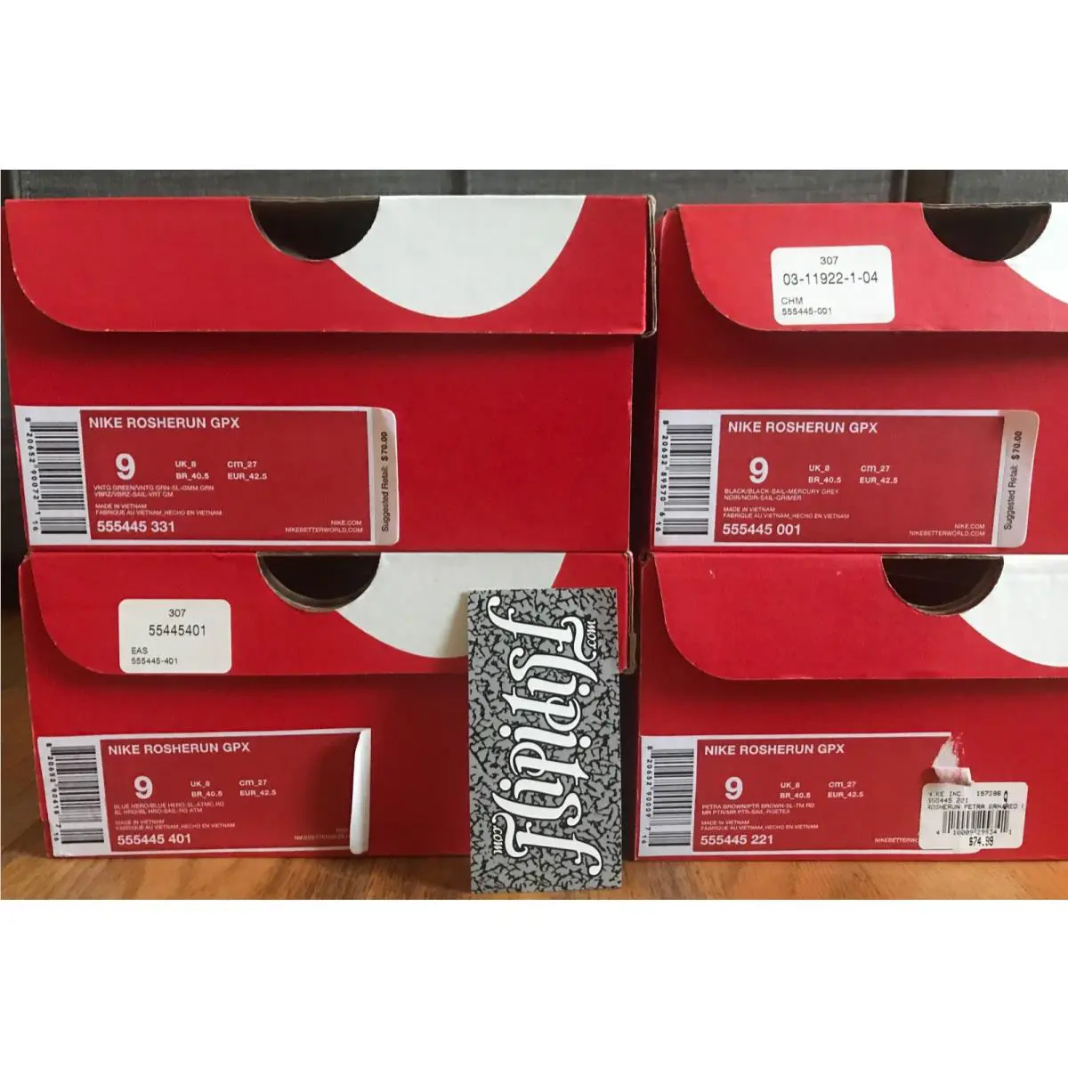 Nike shoes - Nike Roshe - Roshe - Multicolor 8