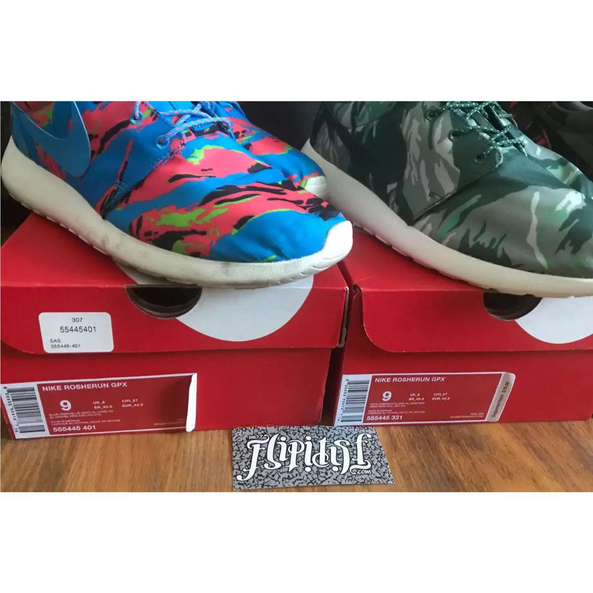 Nike shoes - Nike Roshe - Roshe - Multicolor 0
