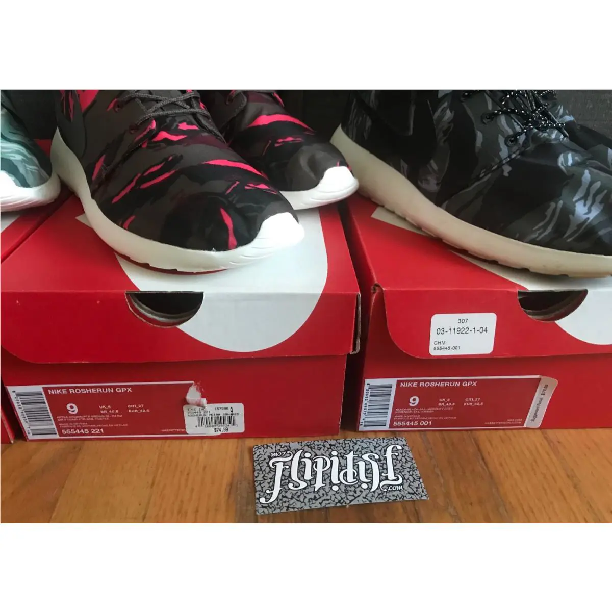 Nike shoes - Nike Roshe - Roshe - Multicolor 1
