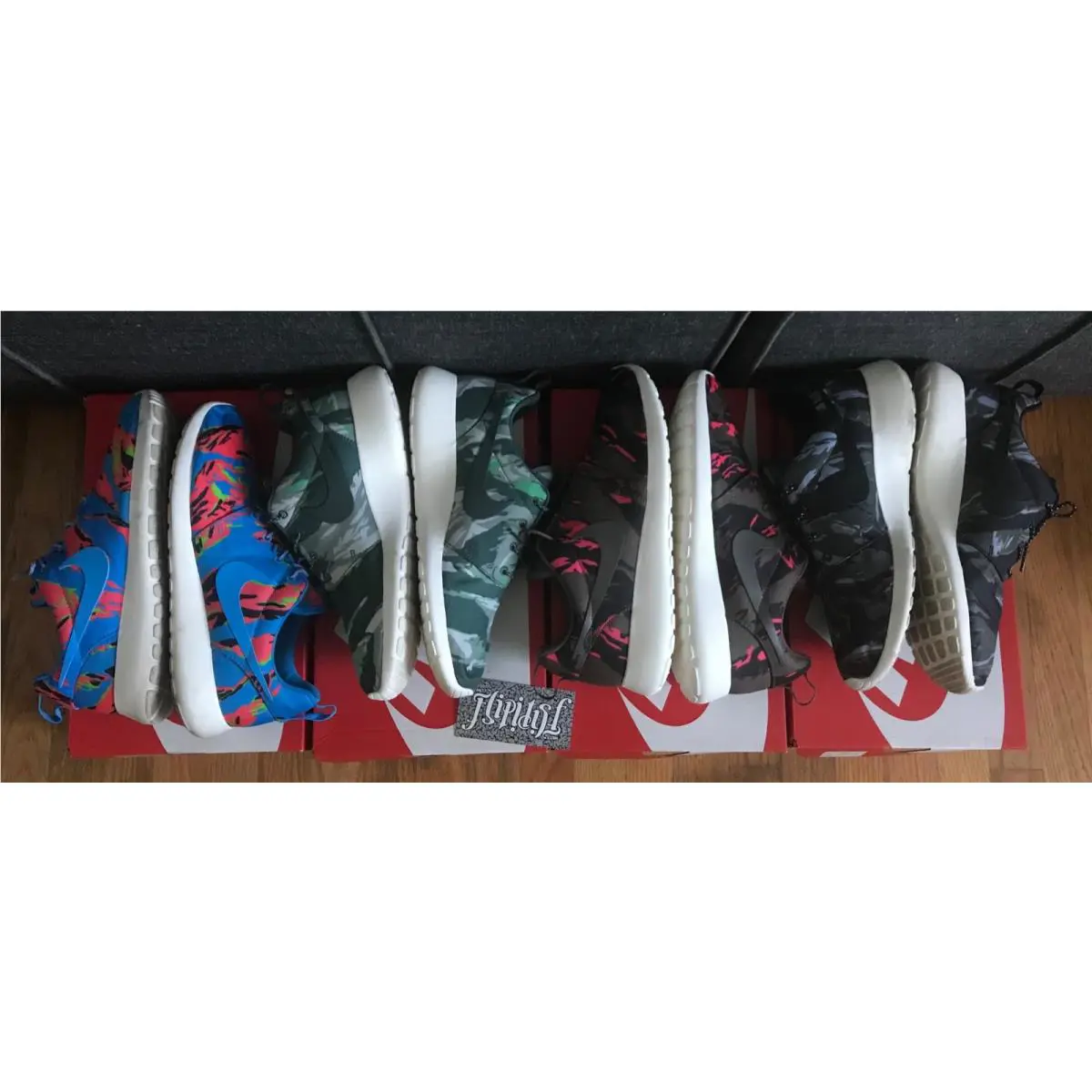 Nike shoes - Nike Roshe - Roshe - Multicolor 3