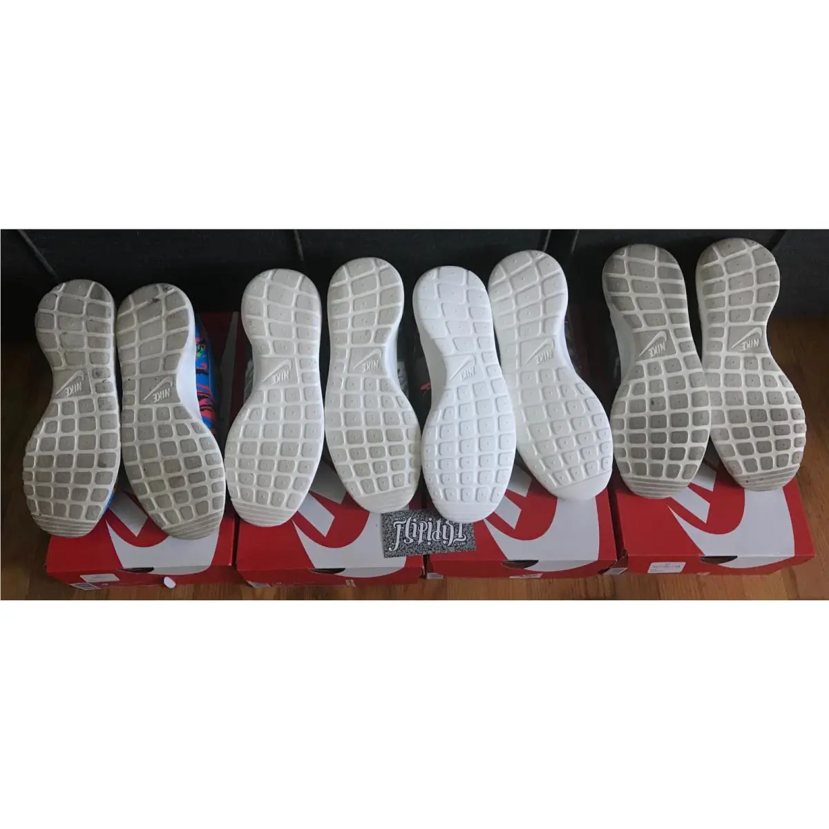 Nike shoes - Nike Roshe - Roshe - Multicolor 5