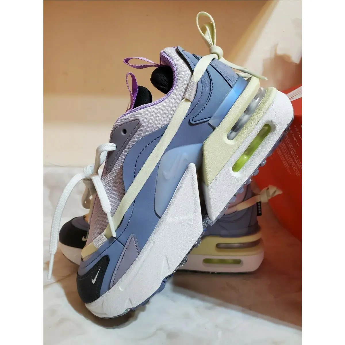 Nike shoes - Lavender Venice Ashen Slate - Lavender Venice Ashen Slate - CZ4149-400 - Gray 1