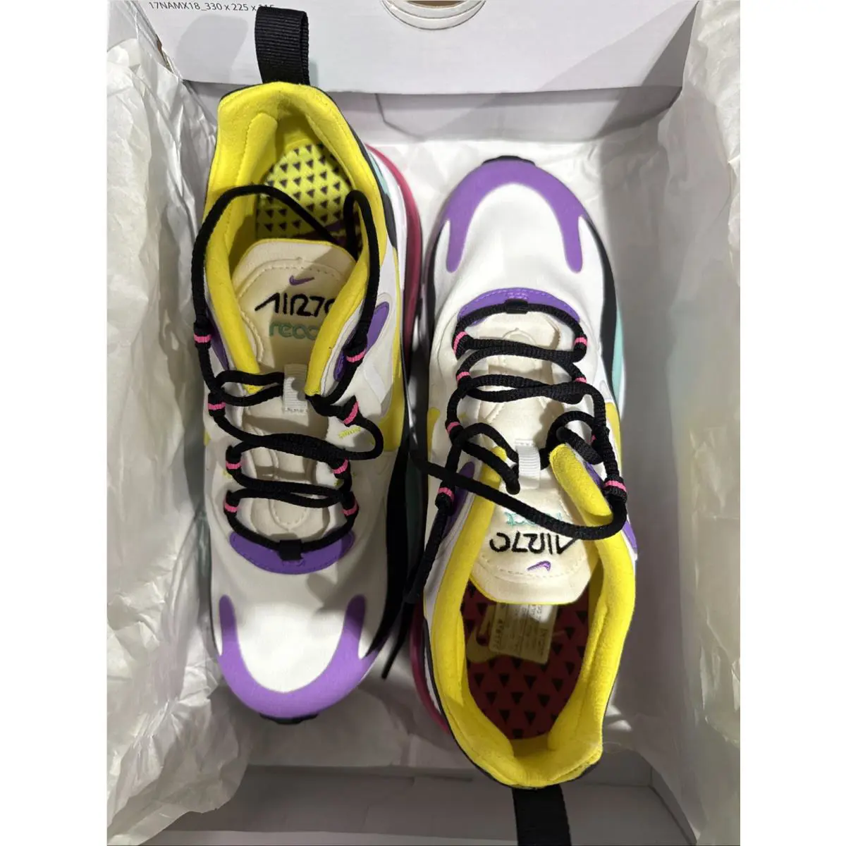 Nike shoes - Air 270 - Air - At6174-101 - Multicolor (UPC: 00193145546295) 0