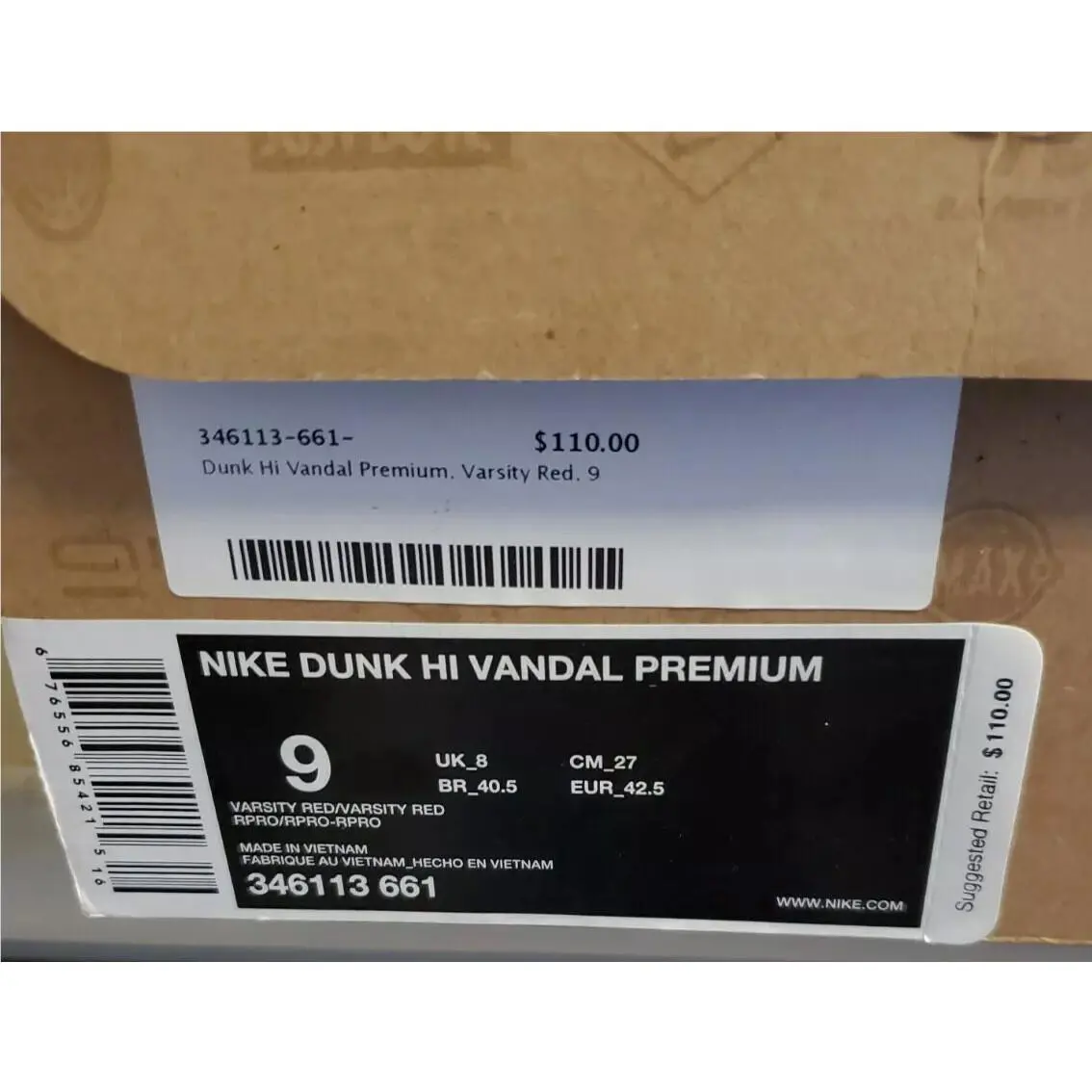 Nike shoes - Nike Dunk - Dunk - 346113-071 - Black 6