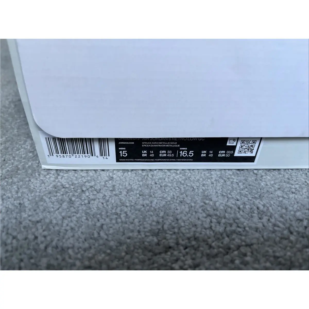 Nike shoes - Air Jordan Retro - Air Retro - White 0