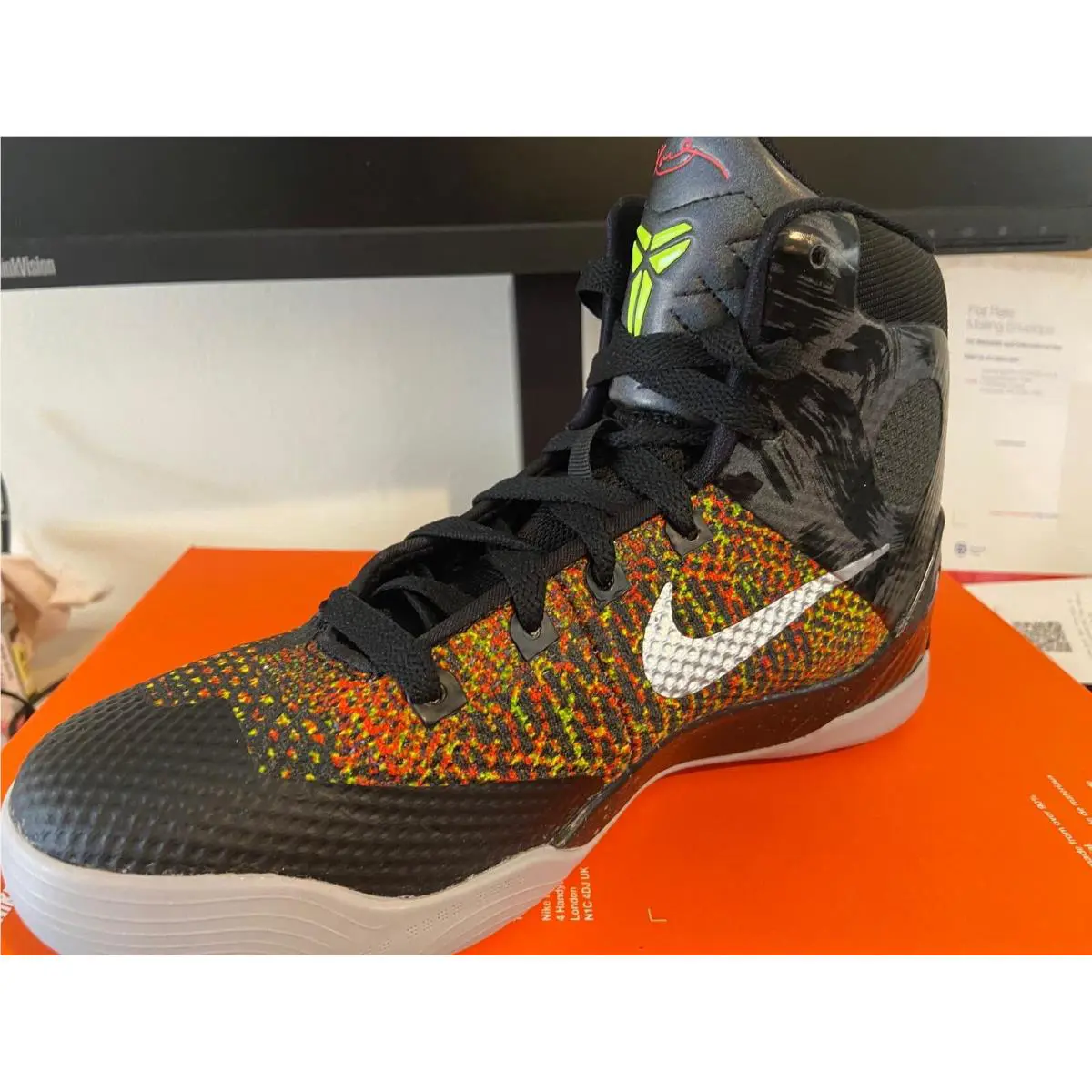 Nike shoes - Nike Elite - Elite - Multicolor 2