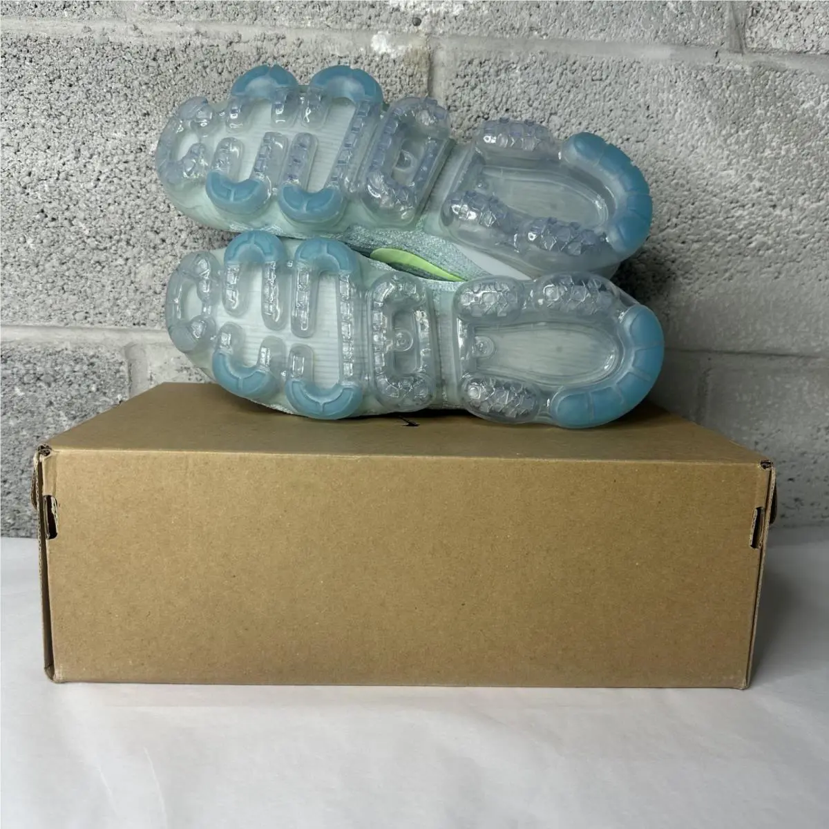 Nike shoes - Nike Air Vapormax Flyknit 3 - DC2051-001 - Pure Platinum/Barely Volt (UPC: 194499768760) 3