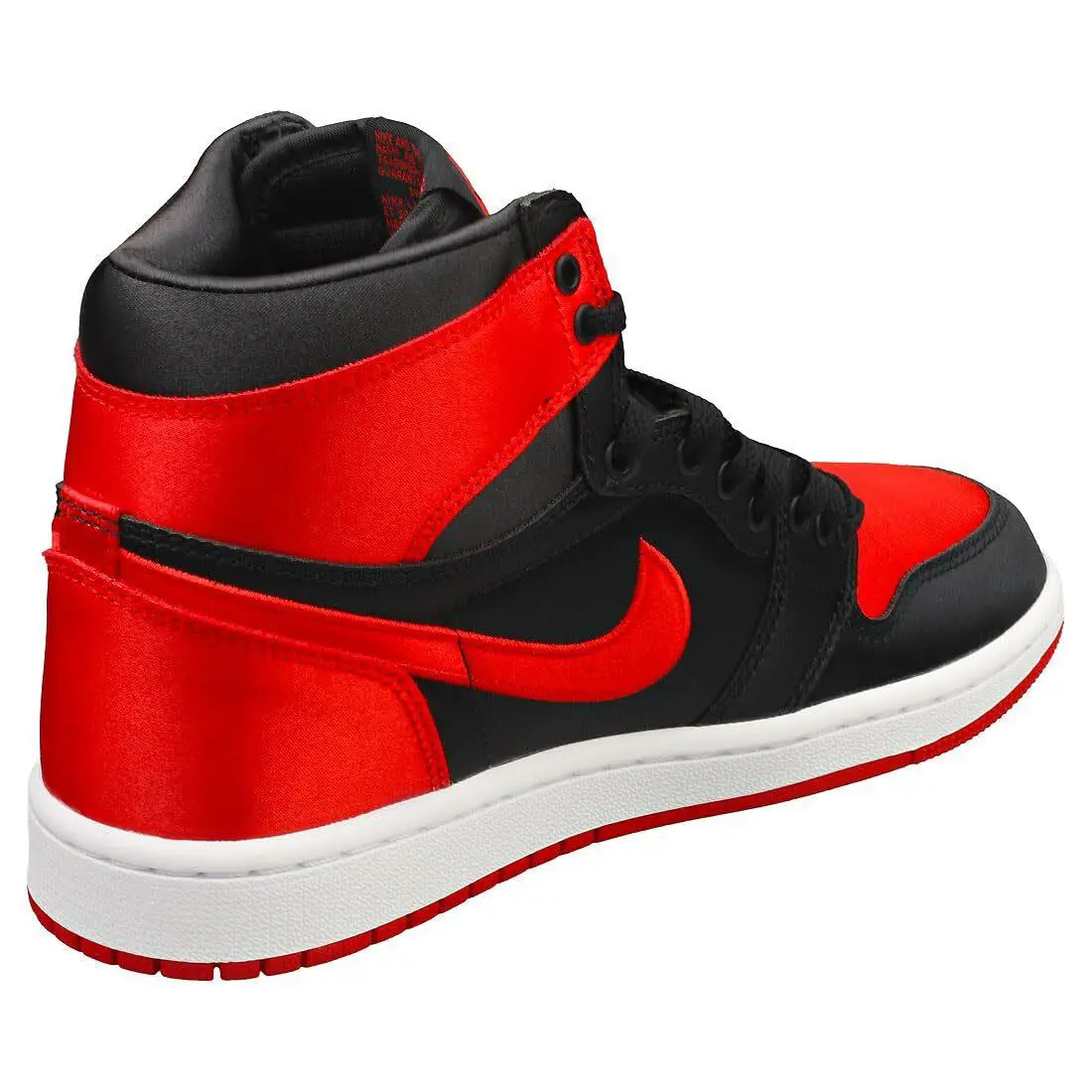 Nike shoes - Air Jordan 1 - Air - fd4810 - Black/University Red-white (UPC: 196969576790) 0