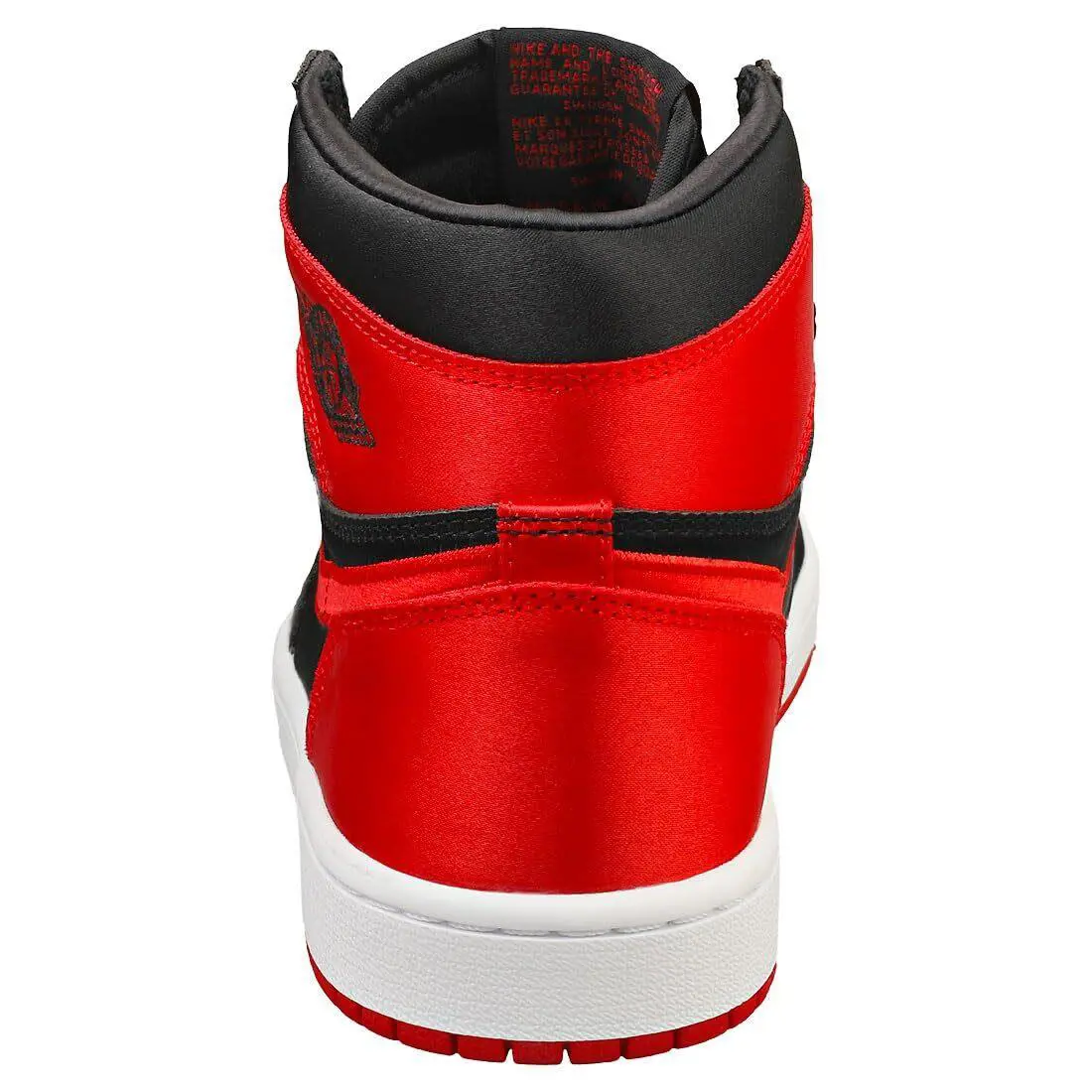Nike shoes - Air Jordan 1 - Air - fd4810 - Black/University Red-white (UPC: 196969576790) 2