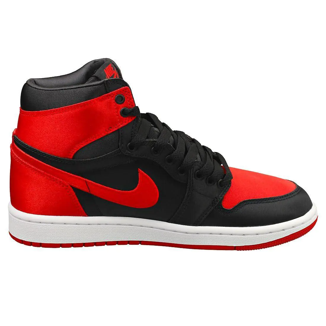 Nike shoes - Air Jordan 1 - Air - fd4810 - Black/University Red-white (UPC: 196969576790) 4