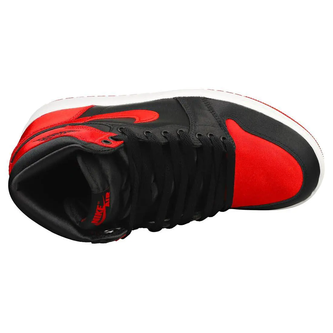 Nike shoes - Air Jordan 1 - Air - fd4810 - Black/University Red-white (UPC: 196969576790) 6