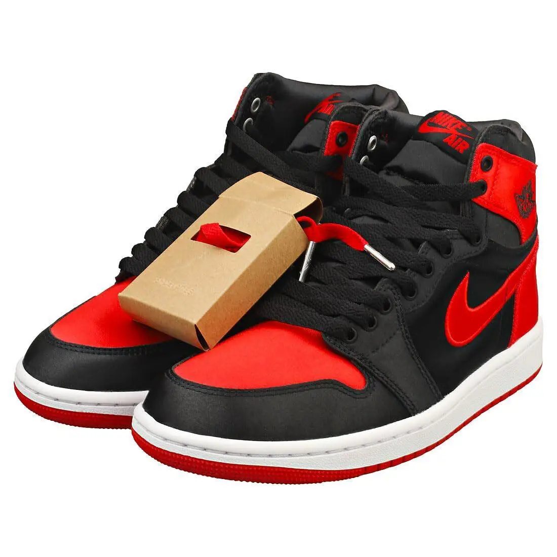 Nike shoes - Air Jordan 1 - Air - fd4810 - Black/University Red-white (UPC: 196969576790) 7