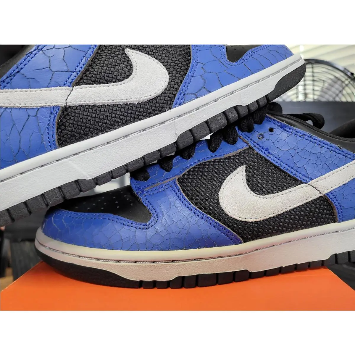 Nike shoes - Blue (UPC: 091205336858) 4