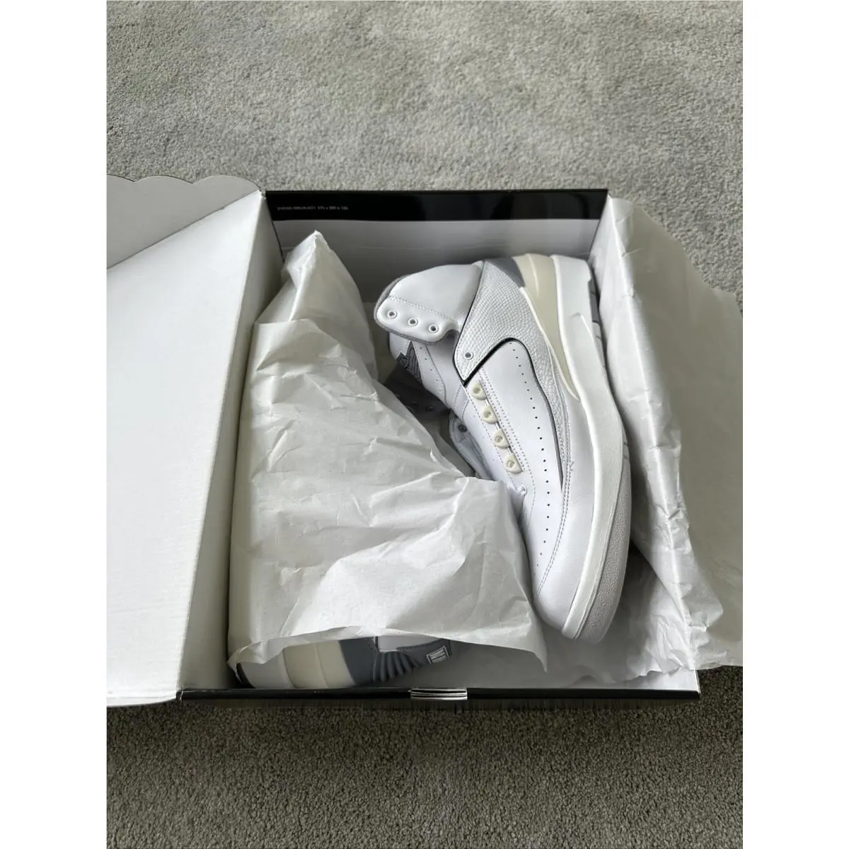 Nike shoes - Air Jordan Retro - Air Retro - White 10