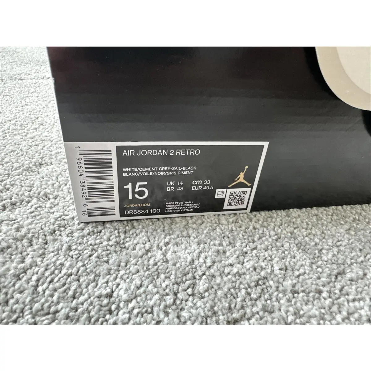 Nike shoes - Air Jordan Retro - Air Retro - White 0