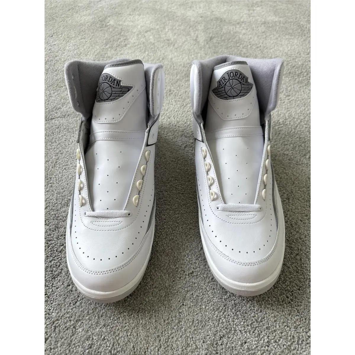 Nike shoes - Air Jordan Retro - Air Retro - White 2