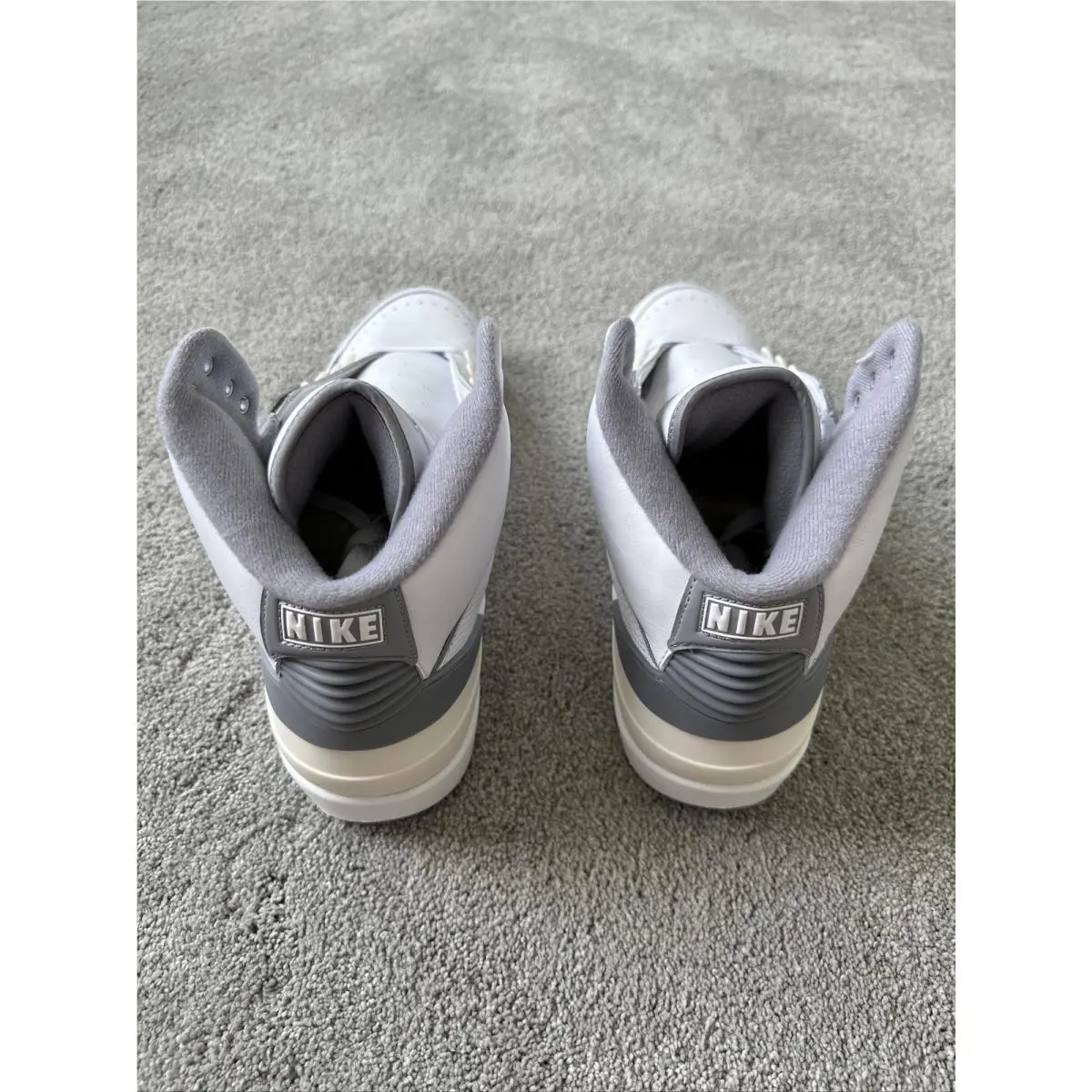 Nike shoes - Air Jordan Retro - Air Retro - White 5