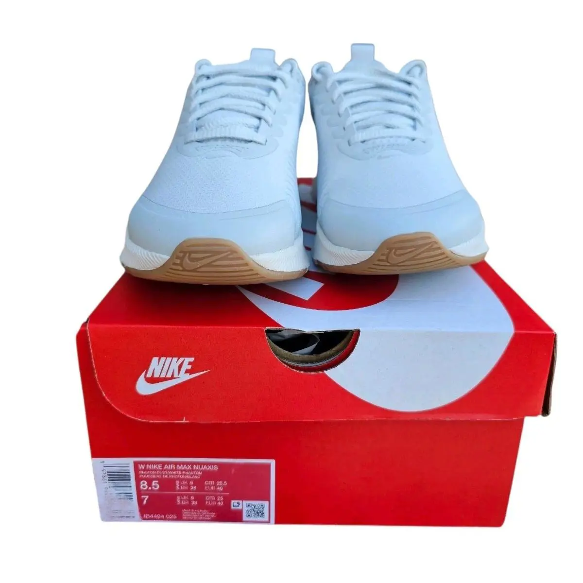 Nike shoes - Nike Air Max Nuaxis - Air Max Nuaxis - IB4494-025 - White 7