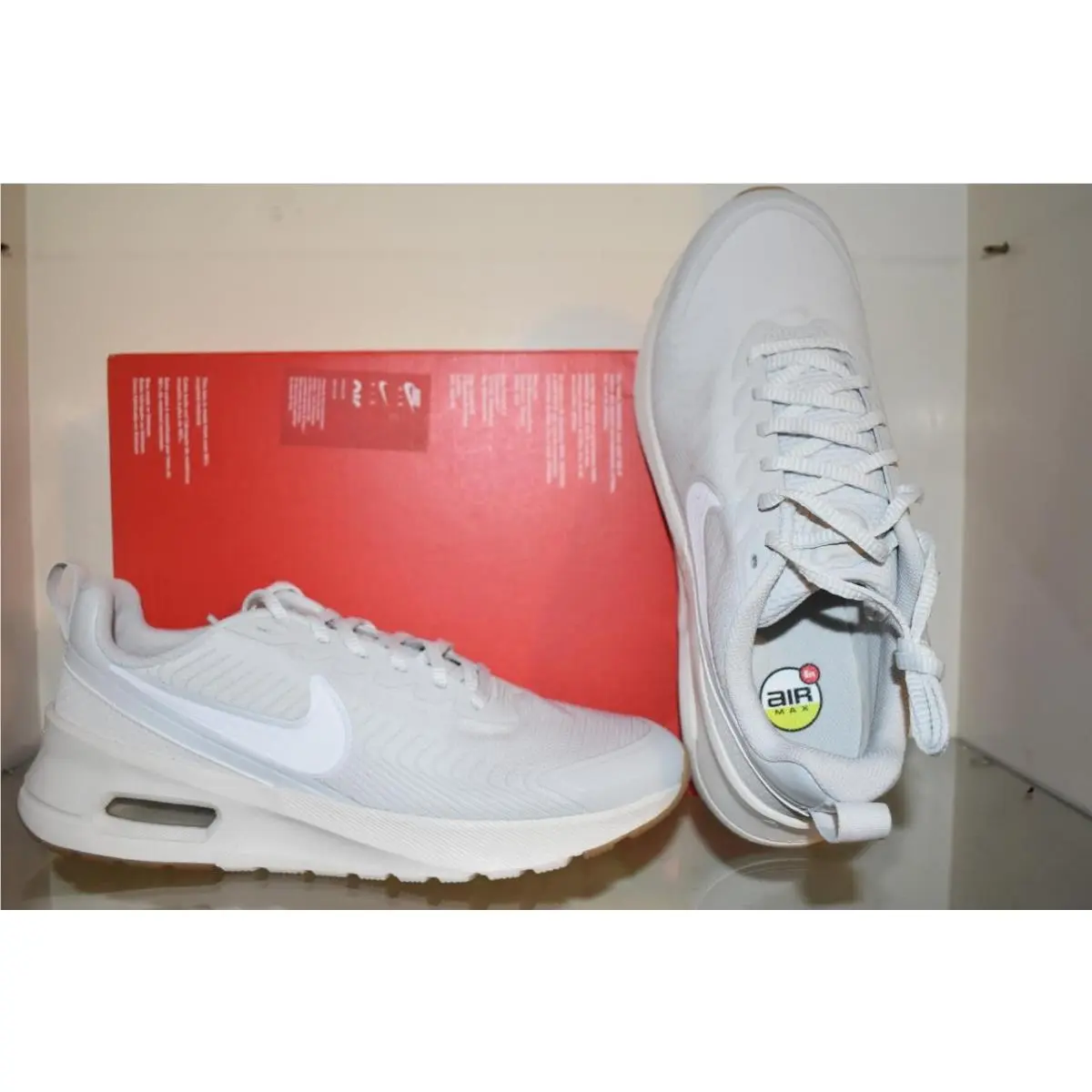 Nike shoes - Nike Air Max Nuaxis - Air Max Nuaxis - IB4494 025 - Gray (UPC: 197861965002) 0