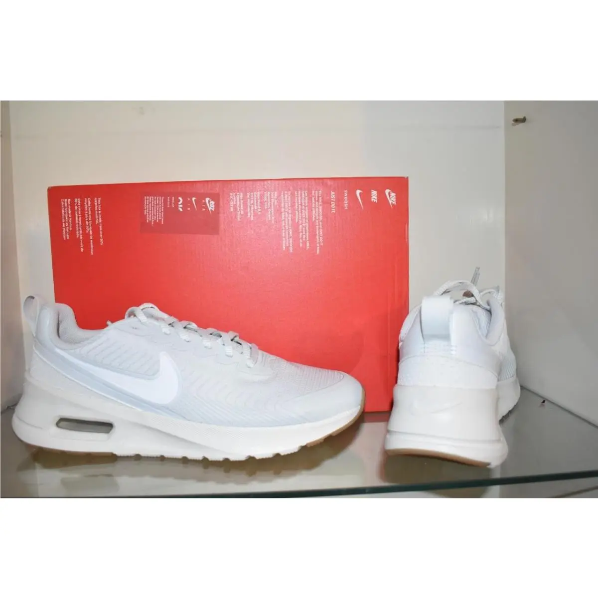 Nike shoes - Nike Air Max Nuaxis - Air Max Nuaxis - IB4494 025 - Gray (UPC: 197861965002) 2