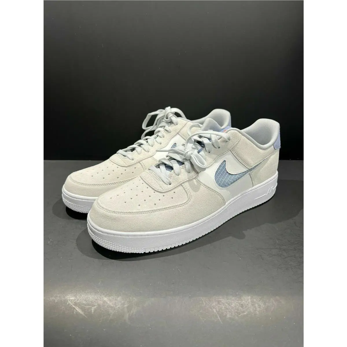 Nike shoes - Nike Air Force 1 `07 LV8 - CK4383-001 - White 0