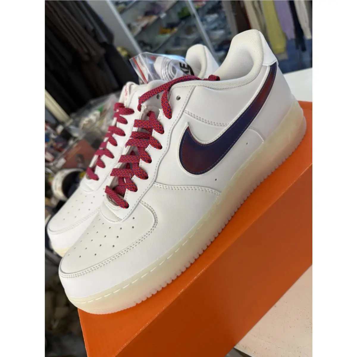 Nike shoes - Nike Air Force 1 - Air Force - BQ8448-100 - White 0
