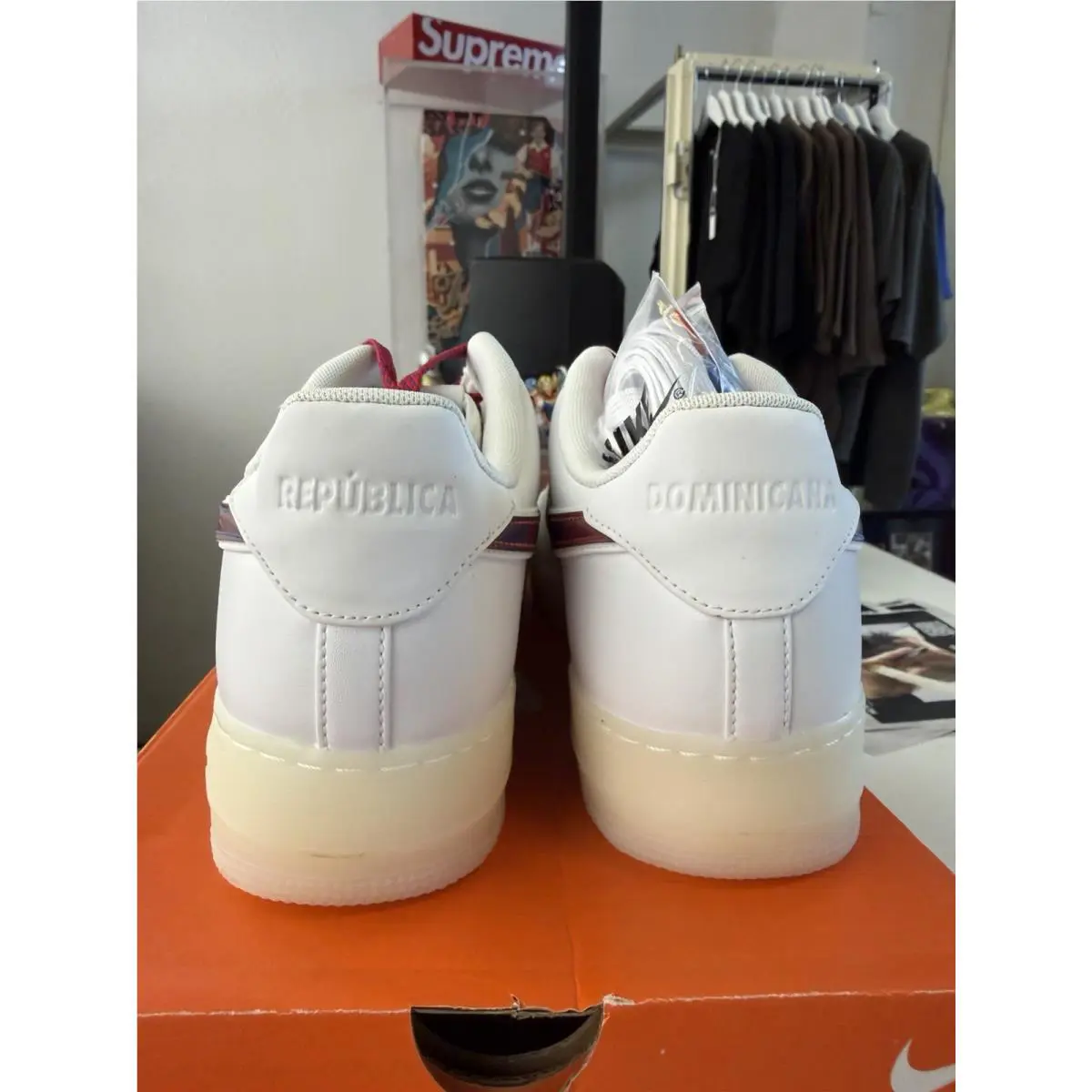 Nike shoes - Nike Air Force 1 - Air Force - BQ8448-100 - White 1