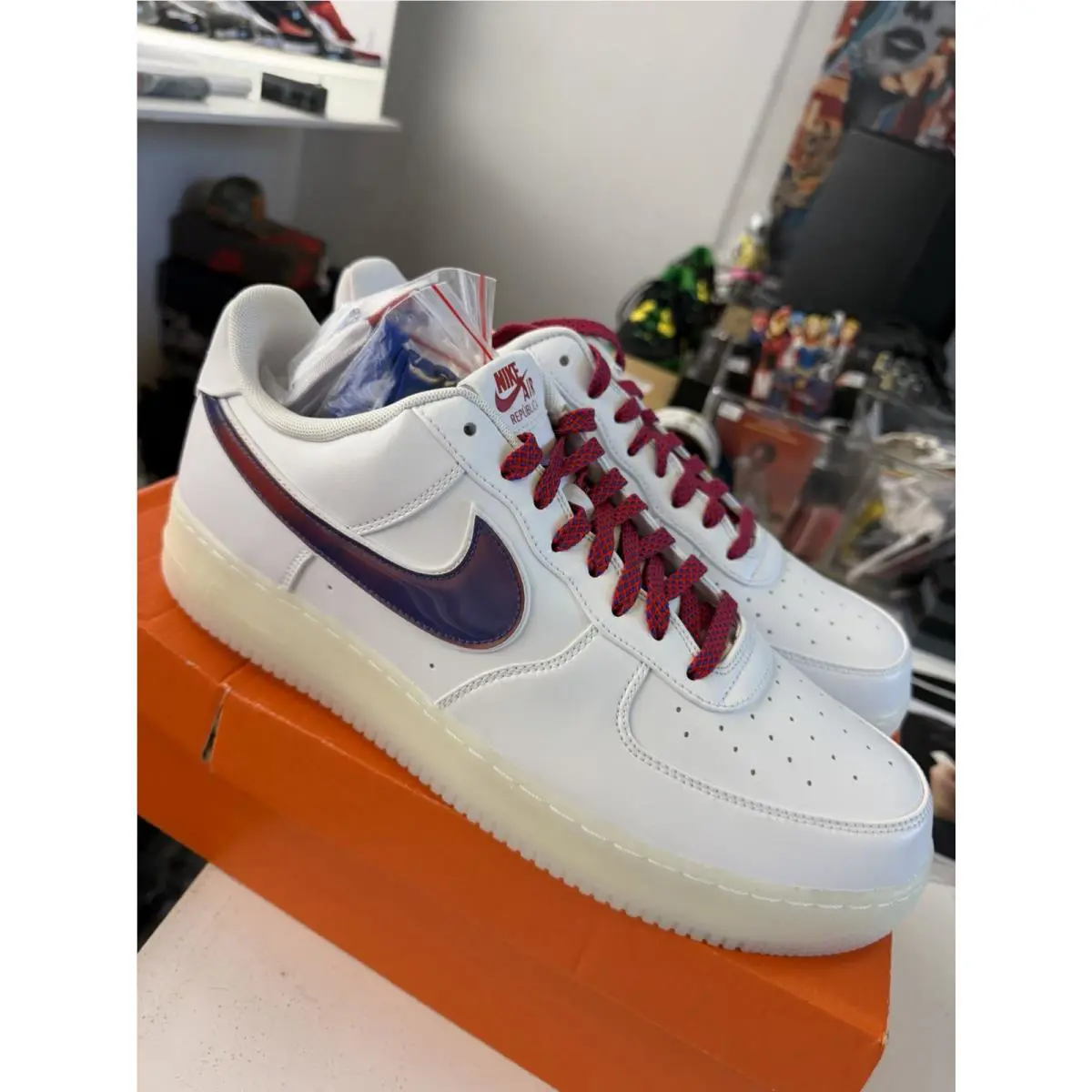 Nike shoes - Nike Air Force 1 - Air Force - BQ8448-100 - White 3