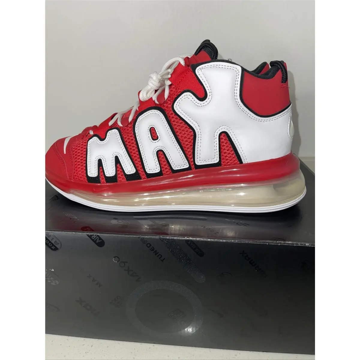 Nike shoes - Nike Air More Uptempo - Air More Uptempo - CJ3662-600 - Red (UPC: 0192502592067) 0