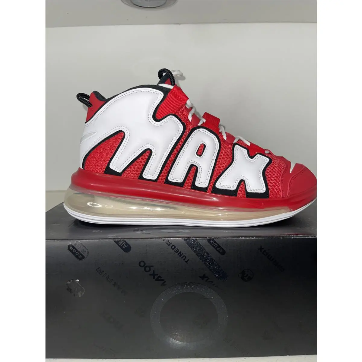 Nike shoes - Nike Air More Uptempo - Air More Uptempo - CJ3662-600 - Red (UPC: 0192502592067) 1