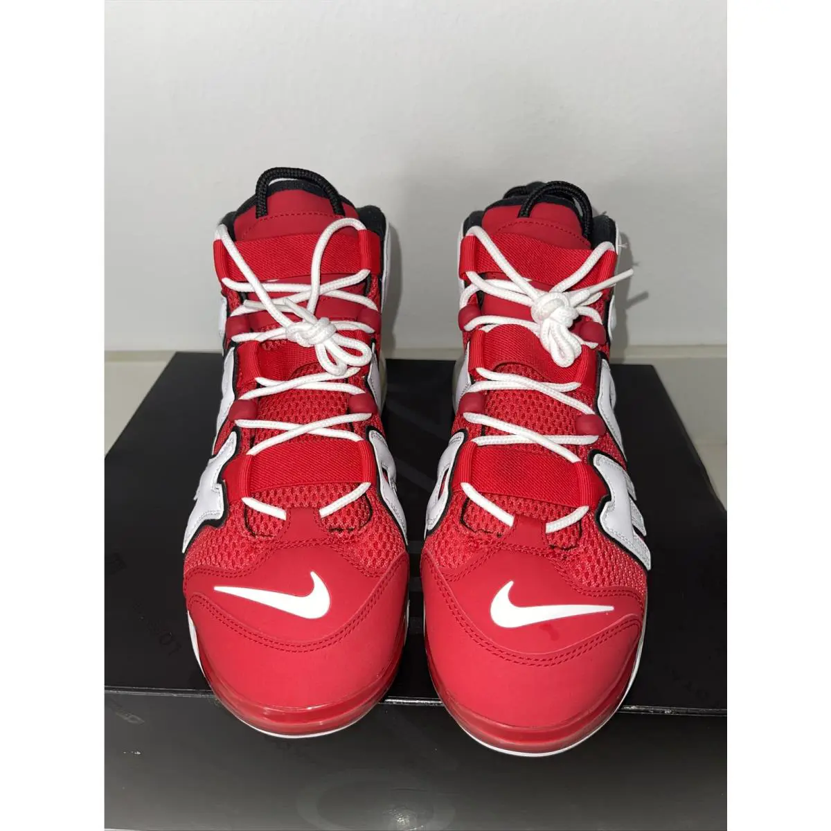 Nike shoes - Nike Air More Uptempo - Air More Uptempo - CJ3662-600 - Red (UPC: 0192502592067) 3