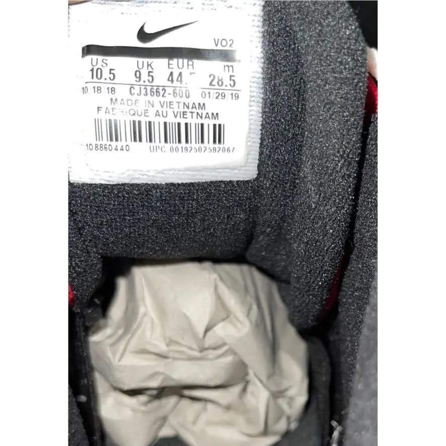 Nike shoes - Nike Air More Uptempo - Air More Uptempo - CJ3662-600 - Red (UPC: 0192502592067) 8
