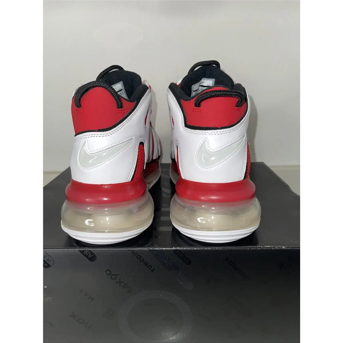 Nike shoes - Nike Air More Uptempo - Air More Uptempo - CJ3662-600 - Red (UPC: 0192502592067) 5