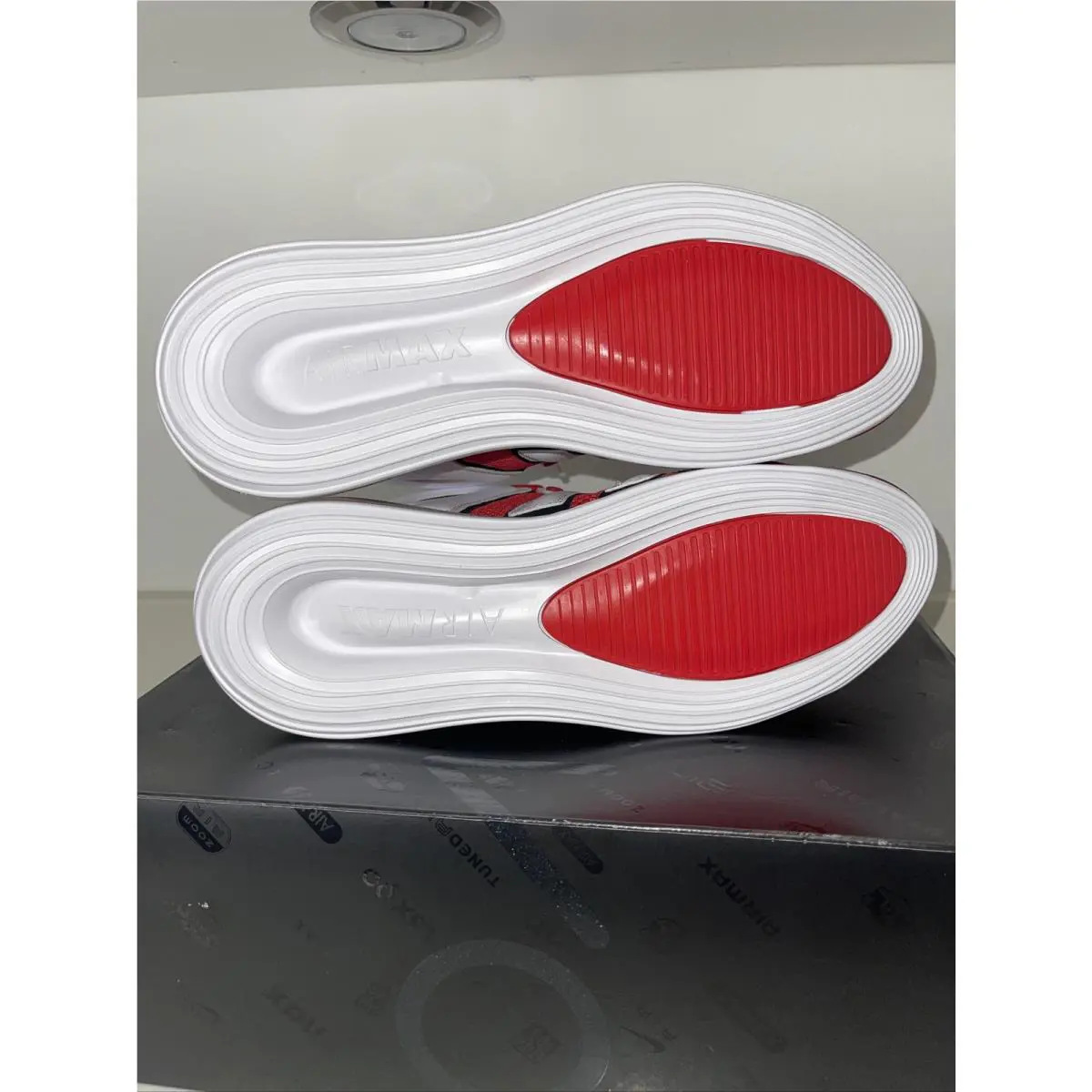 Nike shoes - Nike Air More Uptempo - Air More Uptempo - CJ3662-600 - Red (UPC: 0192502592067) 6