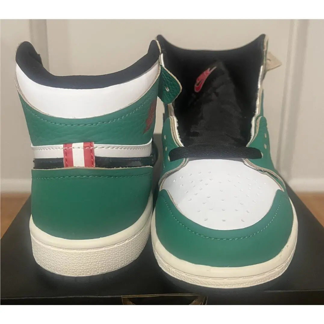 Nike shoes - Jordan 1 - Green 2