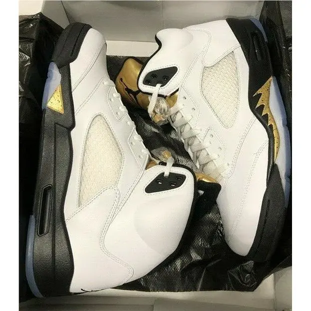 Nike shoes - Air Jordan 5 - Air - 136027-133 - White (UPC: 0826218717543) 0