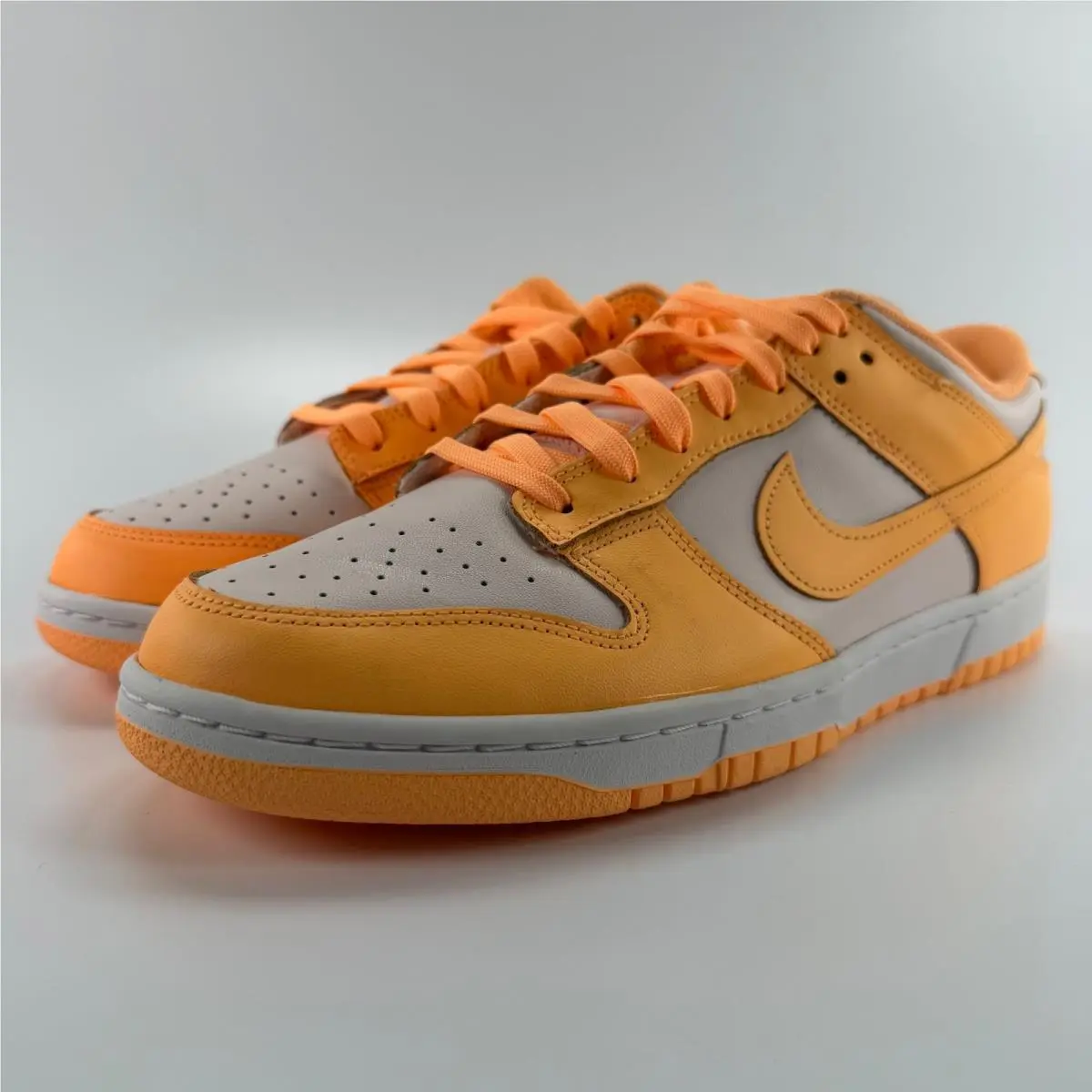 Size 8.5 - Nike Dunk Low Peach Cream 2022 Orange Yellow
