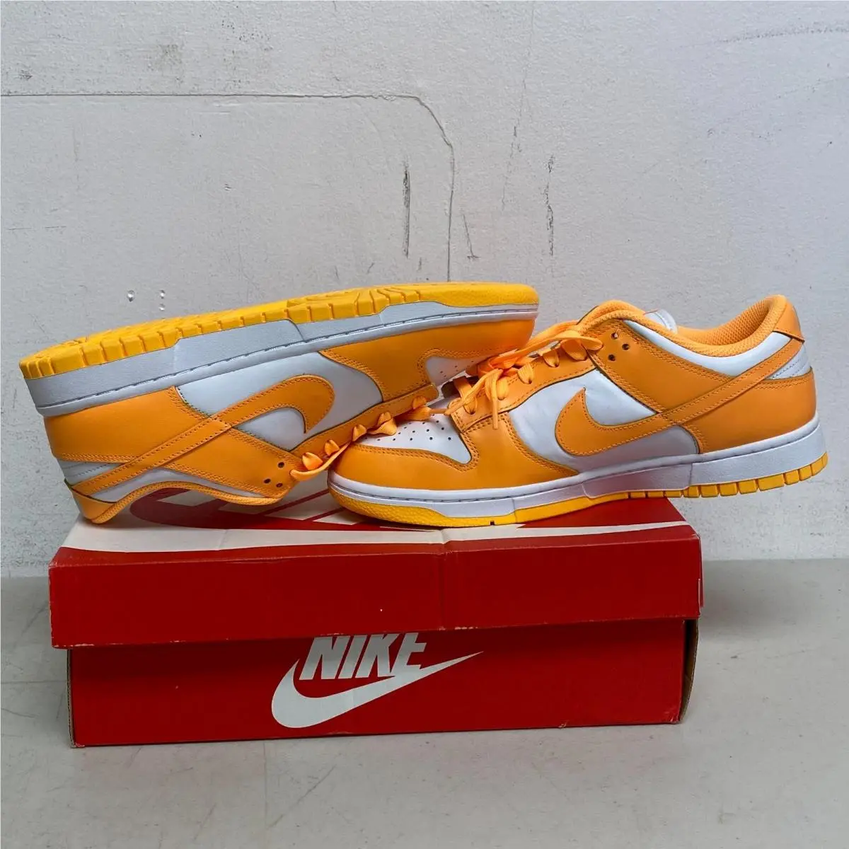 Nike shoes - Nike Dunk Low - Dunk Low - DD1503-801 - Orange 0
