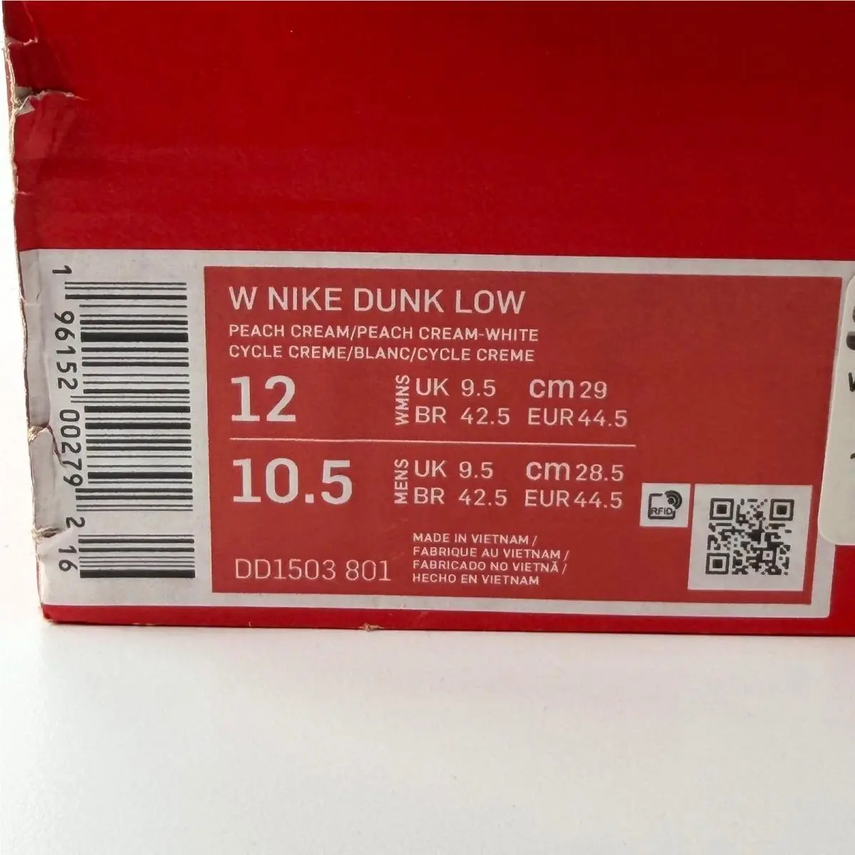 Nike shoes - Nike Dunk Low - Dunk Low - DD1503-801 - Multicolor 6