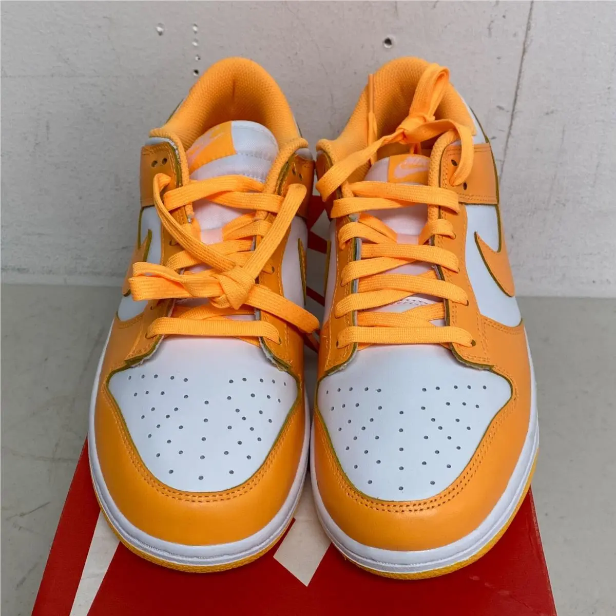 Nike shoes - Nike Dunk Low - Dunk Low - DD1503-801 - Orange 2