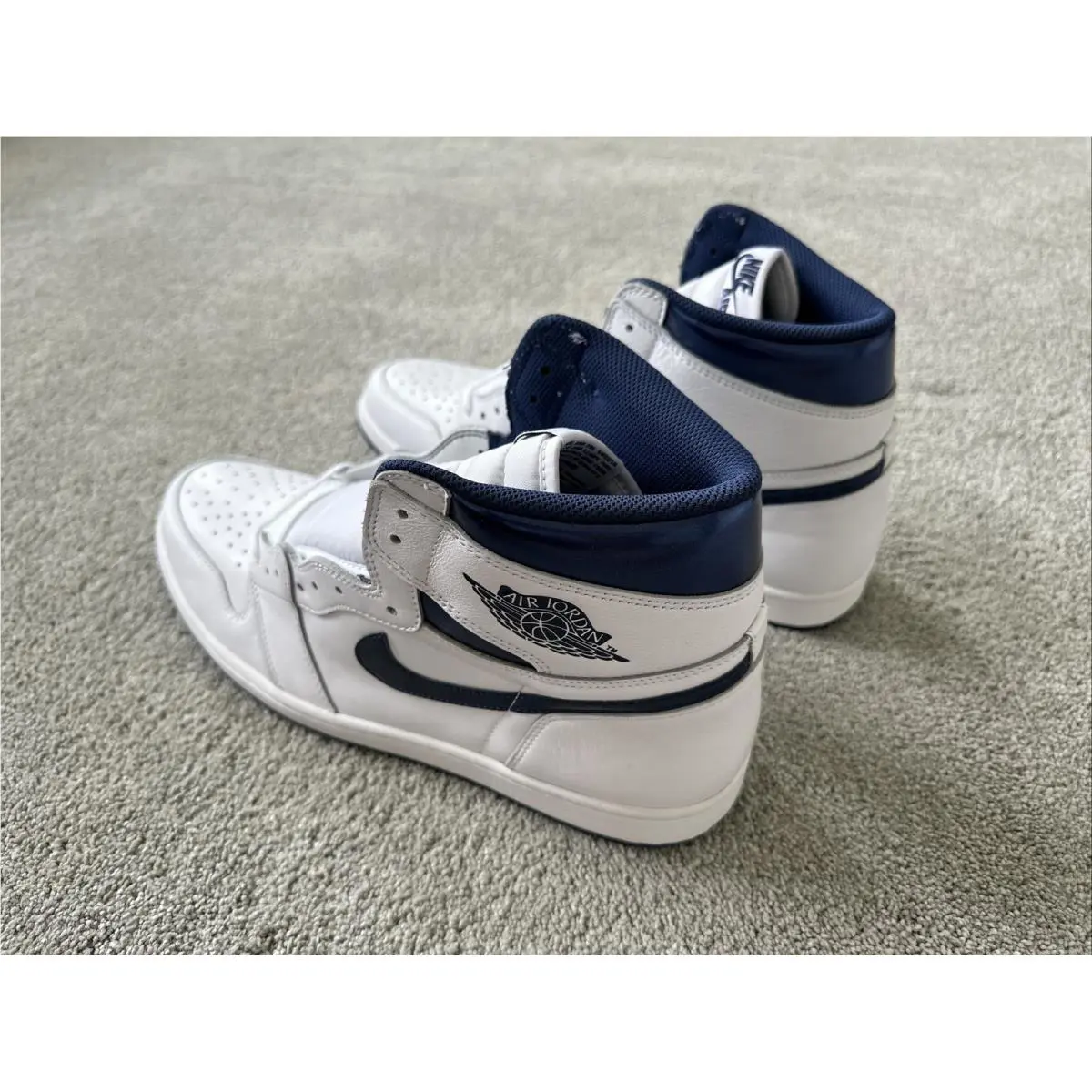 Nike shoes - Air Jordan Retro - Air Retro - White 4