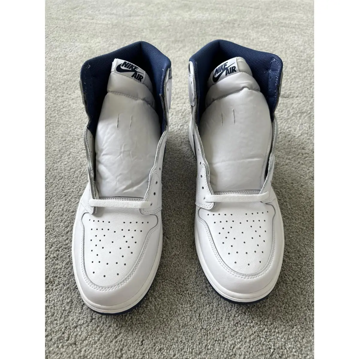Nike shoes - Air Jordan Retro - Air Retro - White 2