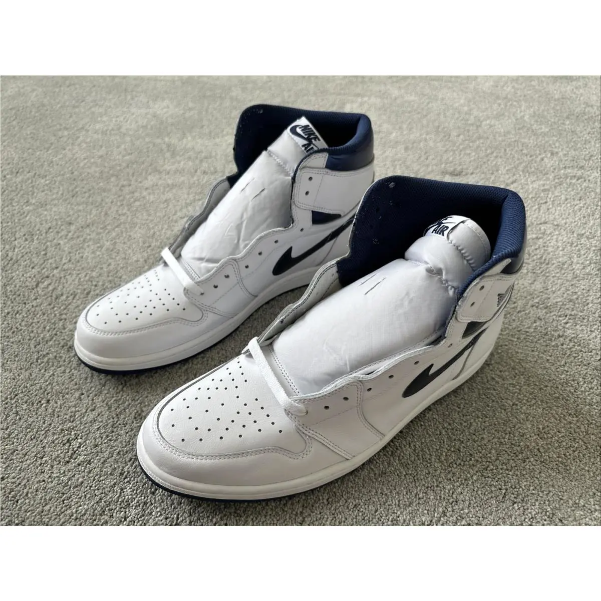 Nike shoes - Air Jordan Retro - Air Retro - White 3