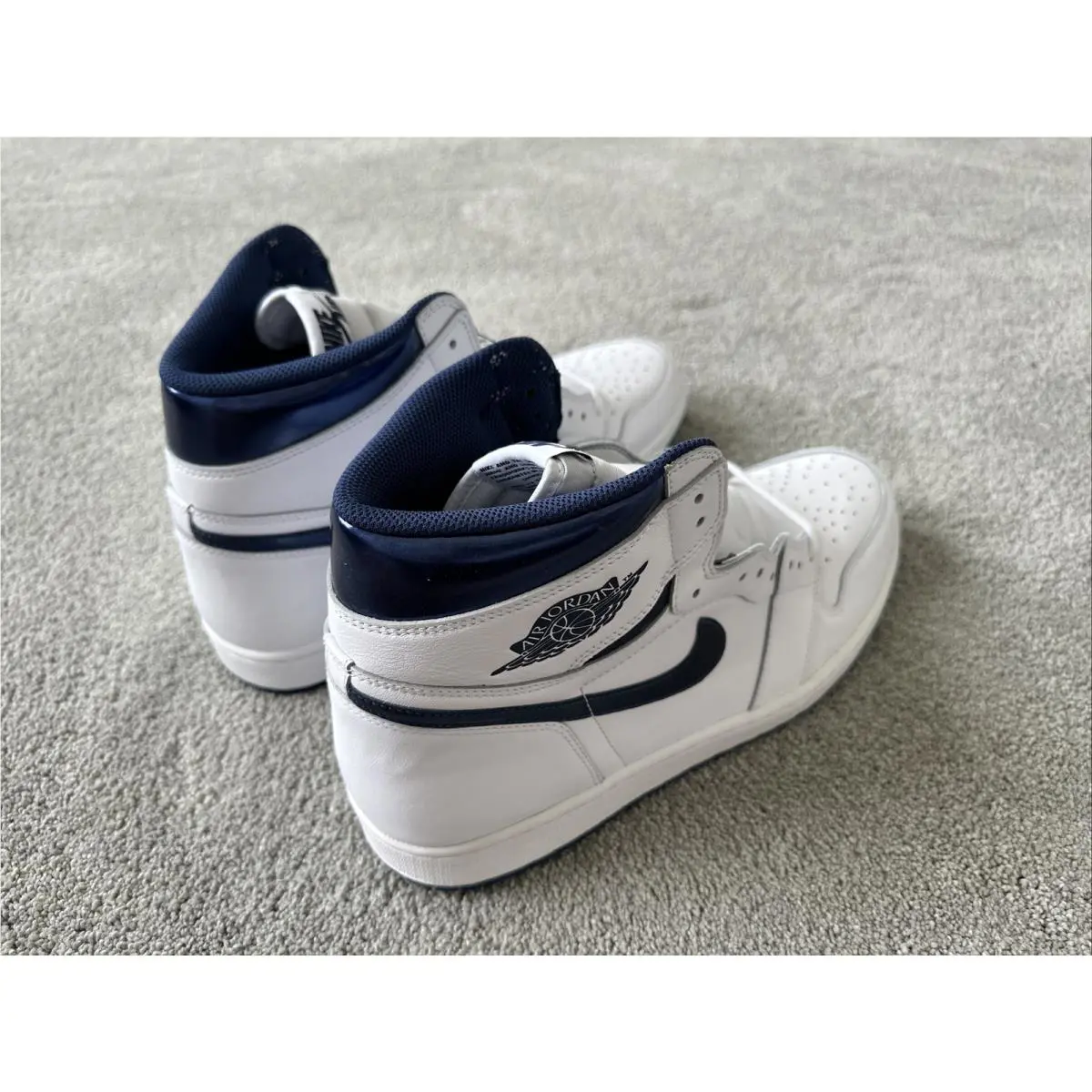 Nike shoes - Air Jordan Retro - Air Retro - White 6