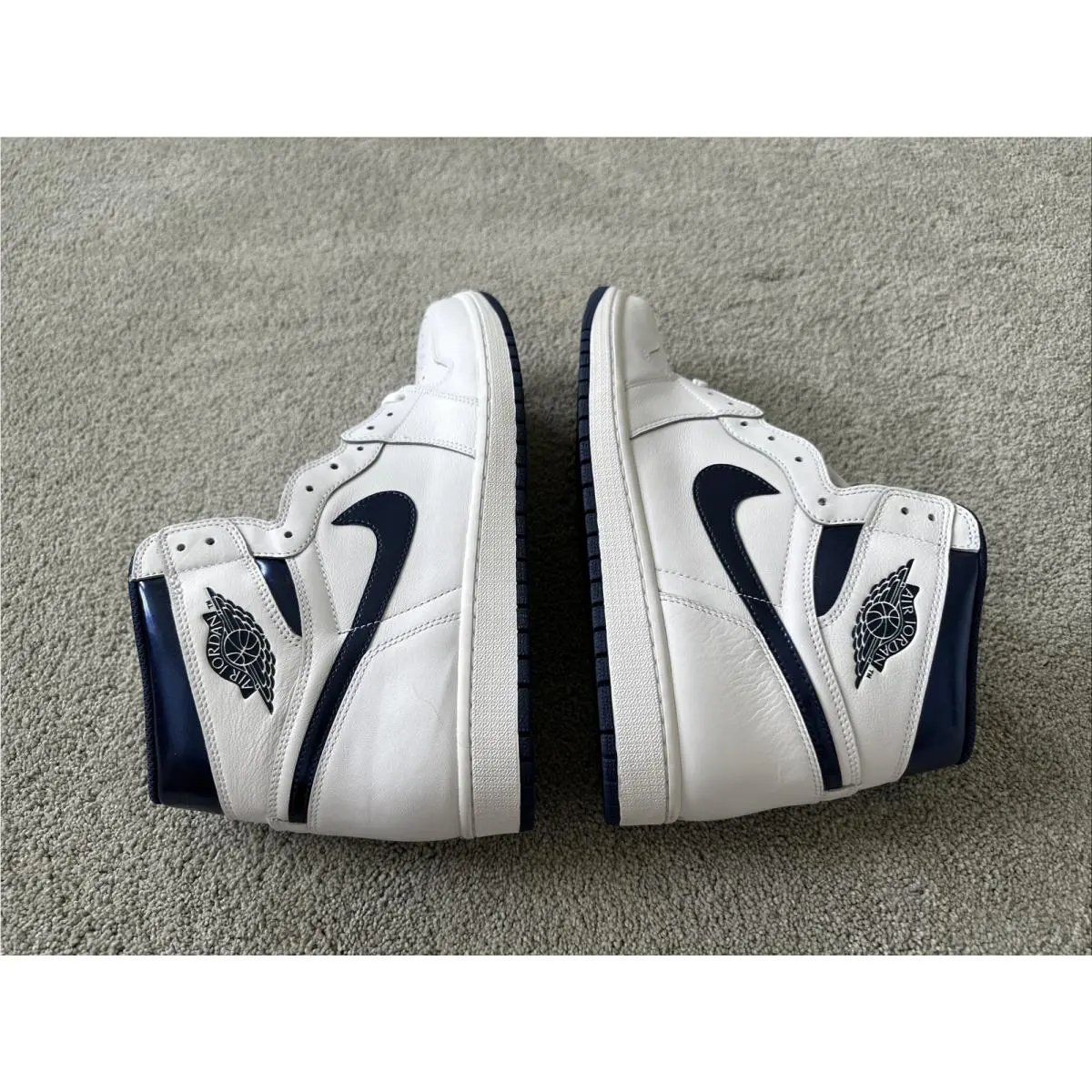 Nike shoes - Air Jordan Retro - Air Retro - White 7