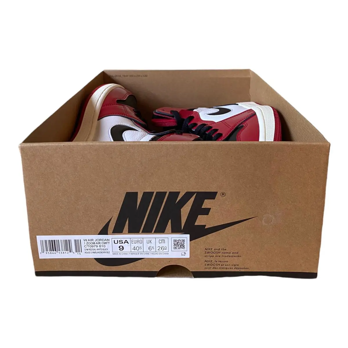 Nike shoes - Air Jordan 1 High Zoom Comfort - CT0979-610 - Multicolor 5