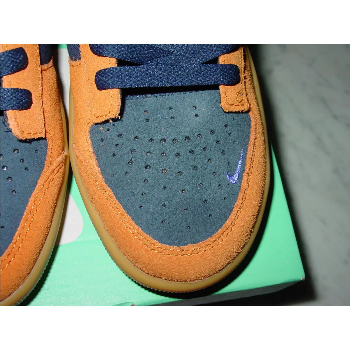 Nike shoes - Nike SB Force 58 - Force - DV5477-800 - Midnight Navy (UPC: 196974645184) 8