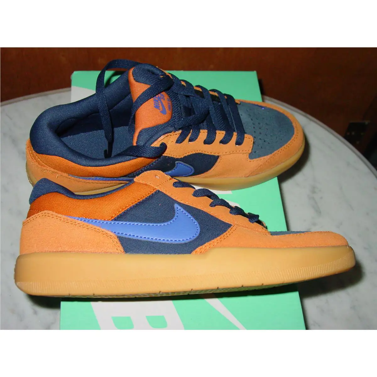 Nike shoes - Nike SB Force 58 - Force - DV5477-800 - Midnight Navy (UPC: 196974645184) 9